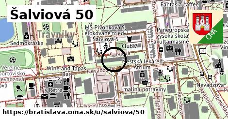 Šalviová 50, Bratislava