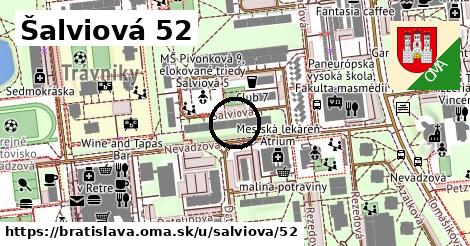 Šalviová 52, Bratislava