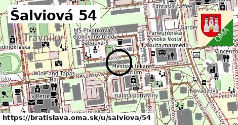 Šalviová 54, Bratislava