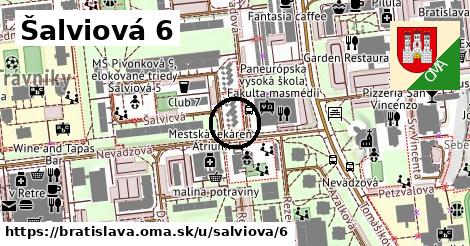 Šalviová 6, Bratislava