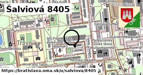 Šalviová 8405, Bratislava