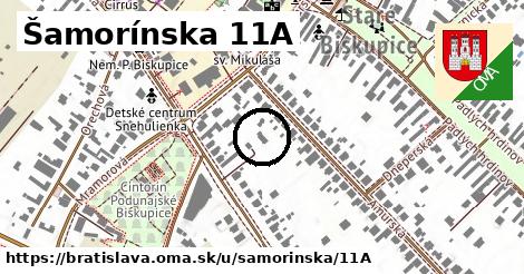 Šamorínska 11A, Bratislava