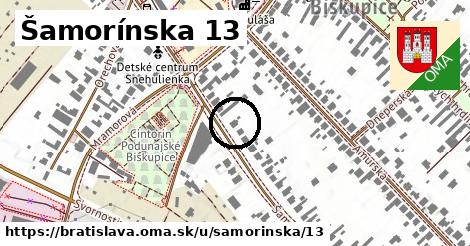 Šamorínska 13, Bratislava