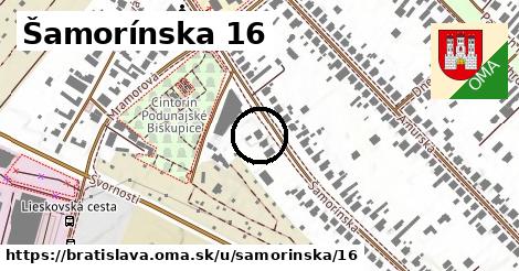 Šamorínska 16, Bratislava