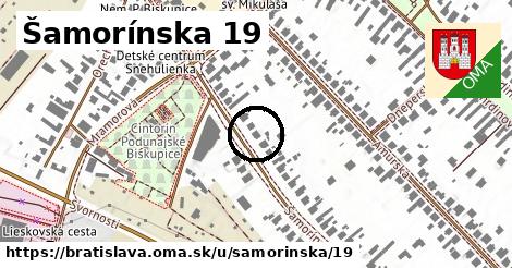 Šamorínska 19, Bratislava