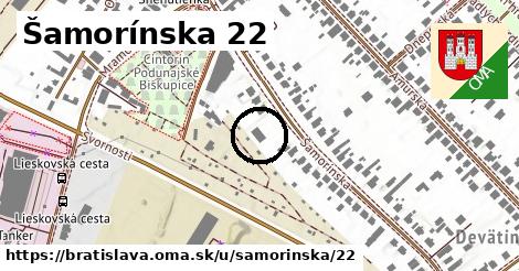 Šamorínska 22, Bratislava