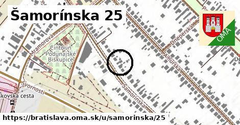 Šamorínska 25, Bratislava