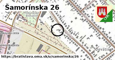 Šamorínska 26, Bratislava