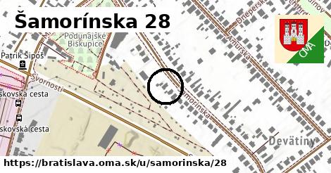 Šamorínska 28, Bratislava