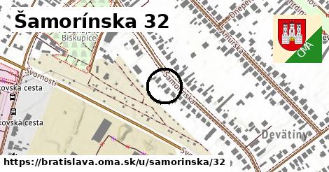 Šamorínska 32, Bratislava