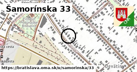 Šamorínska 33, Bratislava