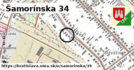 Šamorínska 34, Bratislava