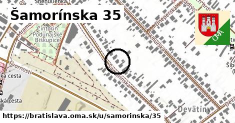 Šamorínska 35, Bratislava