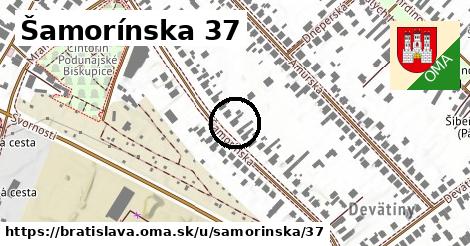 Šamorínska 37, Bratislava