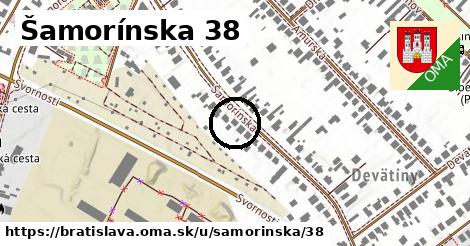 Šamorínska 38, Bratislava