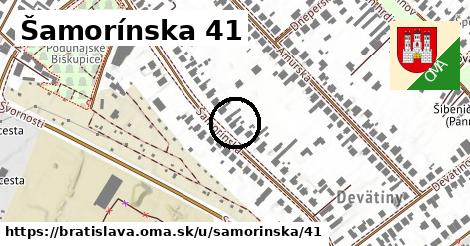 Šamorínska 41, Bratislava