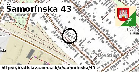 Šamorínska 43, Bratislava