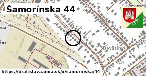 Šamorínska 44, Bratislava