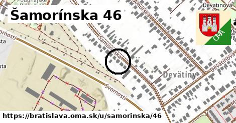 Šamorínska 46, Bratislava