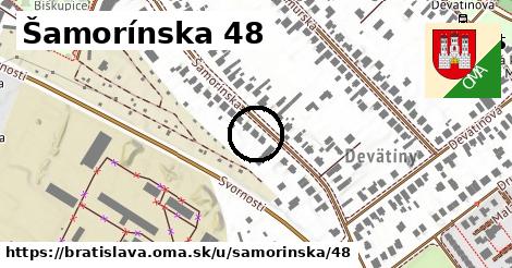 Šamorínska 48, Bratislava