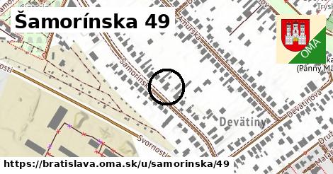 Šamorínska 49, Bratislava