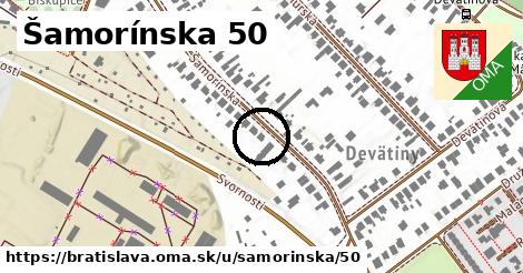 Šamorínska 50, Bratislava