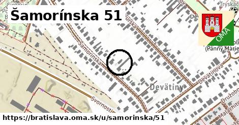Šamorínska 51, Bratislava