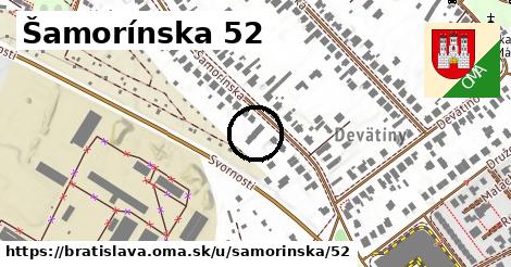 Šamorínska 52, Bratislava