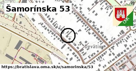 Šamorínska 53, Bratislava