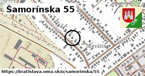 Šamorínska 55, Bratislava