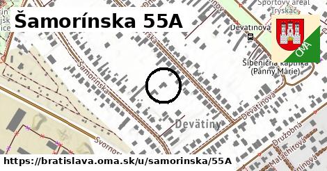 Šamorínska 55A, Bratislava