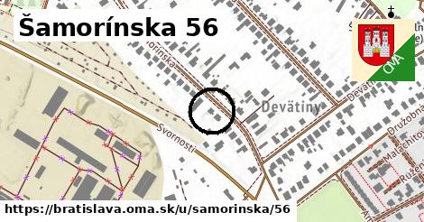 Šamorínska 56, Bratislava