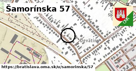 Šamorínska 57, Bratislava