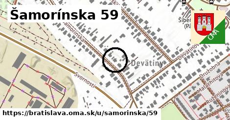 Šamorínska 59, Bratislava