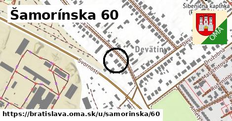 Šamorínska 60, Bratislava