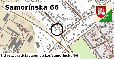 Šamorínska 66, Bratislava