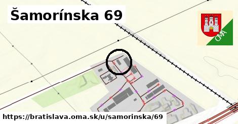 Šamorínska 69, Bratislava