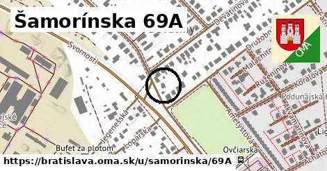 Šamorínska 69A, Bratislava