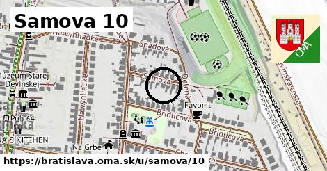 Samova 10, Bratislava