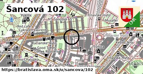 Šancová 102, Bratislava