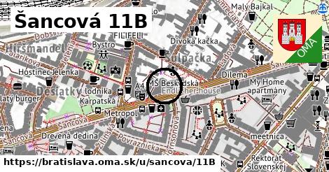 Šancová 11B, Bratislava