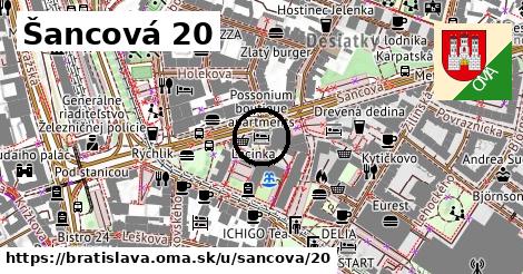 Šancová 20, Bratislava