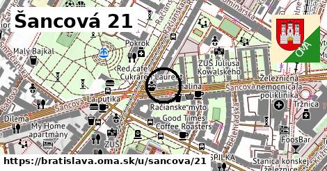 Šancová 21, Bratislava