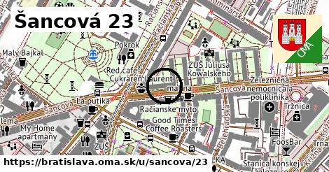 Šancová 23, Bratislava