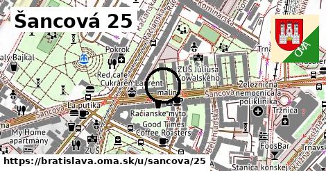 Šancová 25, Bratislava