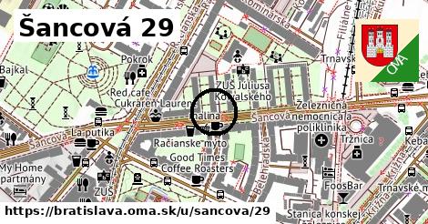 Šancová 29, Bratislava