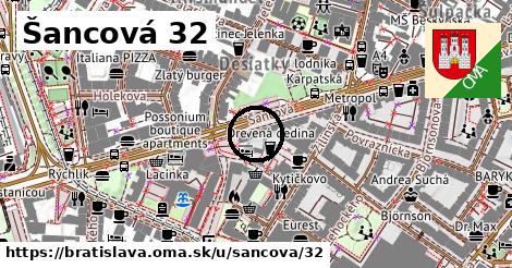 Šancová 32, Bratislava