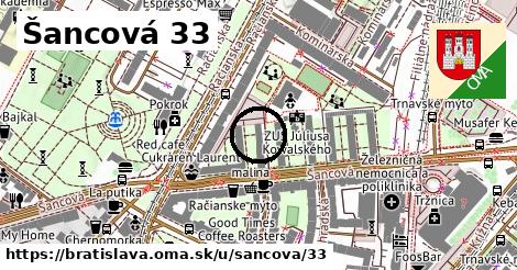 Šancová 33, Bratislava