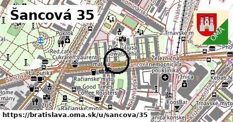 Šancová 35, Bratislava