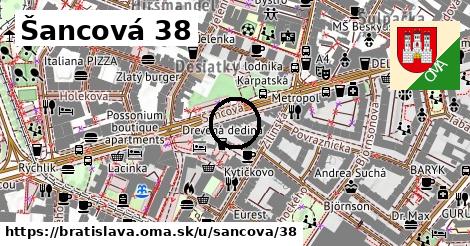 Šancová 38, Bratislava